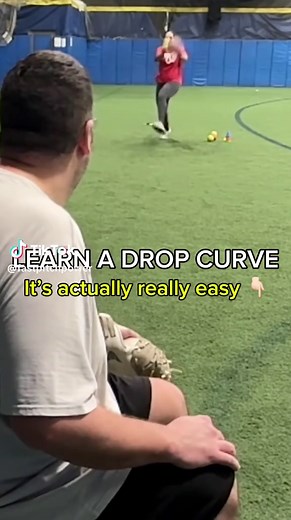 Mastering the Drop Curve Pitch in Softball