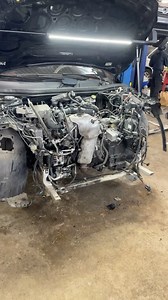 4.6K views · 25 comments | Part one of a transmission replacement of Mercedes-Benz GLA 250. Looks like we have a head gasket that went bad, #engine #mercedesbenz #mercedes #blown #service #customerservice #owner #blackownedbusiness #blackexcellence #reels #supportsmallbusiness #trending #viral | Harris Automotive | Facebook