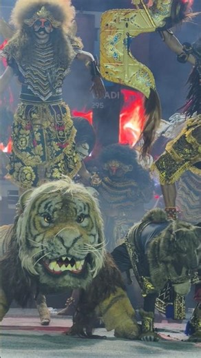 Atraksi Singo Saleho Karya Budaya