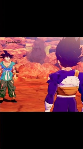 Ready or not | DRAGON BALL Z KAKAROT Goku’s Next Journey DLC #shorts