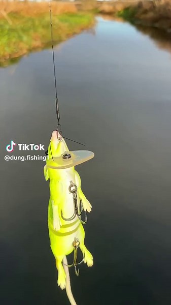 3D scanned RAT LURE #baitcasting #lure #fishing #fishinglife #bait