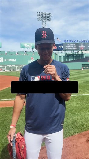 192K views · 1.7K reactions | An important PSA from Kristian Campbell! | MLB | Facebook