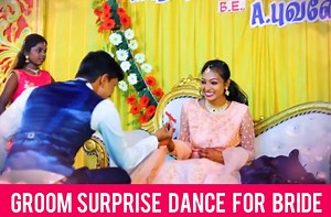 474K views · 10K reactions | GROOM SURPRISE DANCE FOR BRIDE | WEDDING DANCE | W E D D I N G H I G H L I G H T S | Facebook