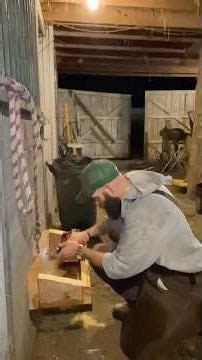 Farm Hack: A Feed Trough She Can’t Push Around!