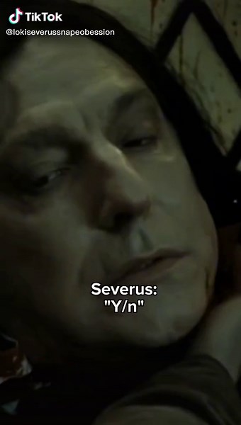 Love loki and severus snape on TikTok