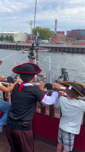 Our Scallywags Pirate adventure #shortvideo #short #shorts