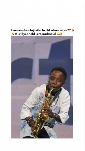 JeremiahFJ's Unforgettable Sax Performance