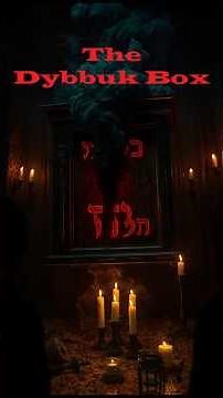 The Dybbuk Box:The Box That Holds a Demon