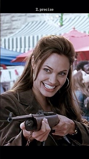 #movie The Cutest Assassins at a Carnival! 😂🔫 Mr & Mrs Smith Shooting Booth Scene