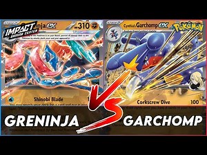 Greninja VS Garchomp | Pokemon $1K Cup | Round 3 | Phantasmal Flames Standard