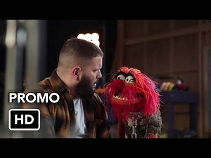 The Muppets (ABC) "Guillermo Diaz and Animal" Promo HD