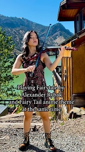 44K views · 3.3K reactions | Fairytale meets Fairy Tail —electric violin edition! @rybakofficial @ship.wreckhouse @fairytailofficial Song: Fairytale by Alexander Rybak, Fairy Tale Anime Theme Performed on electric violin by Mia Asano at the shipwreck house #violin #violinist #electricviolin #electricviolinist #music #musician #miaasano #metal #rock #shred #shipwreck #pirate #shipwreckhouse #fairytale #fairytail #anime #alexanderrybak | Mia Asano Music | Facebook