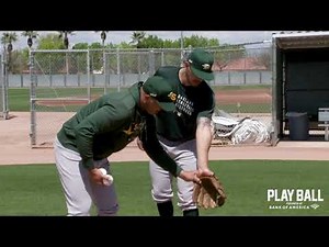 Skills Lesson: First Base Footwork