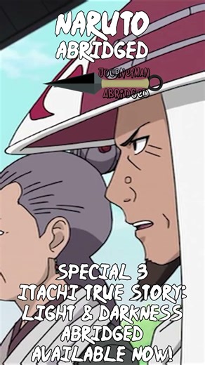 The Third Hokage argues with Danzo | Journeyman Abridged #Shorts