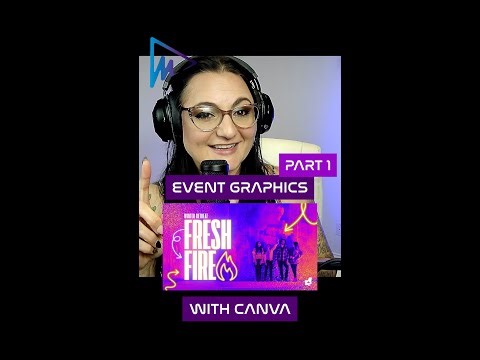 Designing a Full Event Graphic in Canva | Mission Media Walkthrough