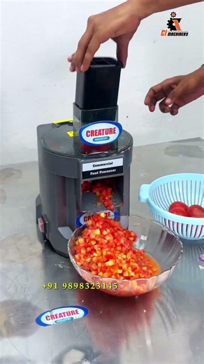 🥕 Mini Vegetable Slicer Machine | Fast Tomato Cutting for Food Business 🚀