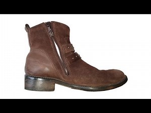 How to mend a zip on boots