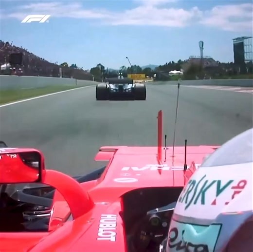 2017 Spanish Grand Prix Sebastian Vettel Throws Valtteri Bottas A Perfect Dummy #F1 #SpanishGP #SebastianVettel #ValtteriBottas | Formula One Fans of America - FOFA