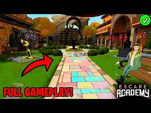 Escape Academy - Escape Artist - Walkthrough Full Gameplay
