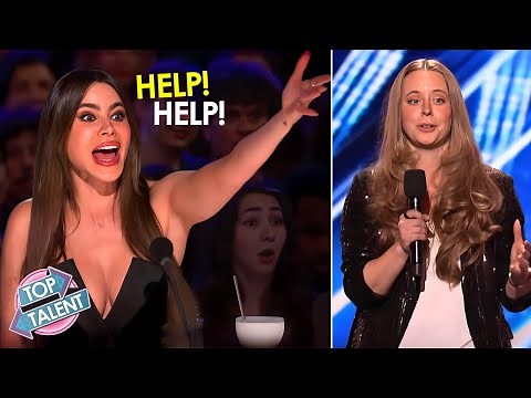 Contestant DIES on Stage Mid-Performance on America's Got Talent!