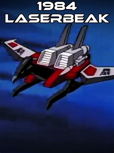 laserbeak evolution (tv shows and movies only) 1984-2020