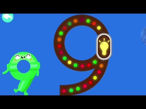 Learning & Tracing Numbers 0 to 9 - Learn Number Formation for Kids