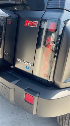 Jaecoo 6EV ดำด้าน