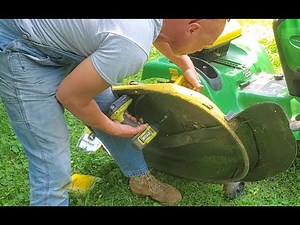 Why Your Riding Mower Blades WON'T STOP SPINNING and How to Fix It