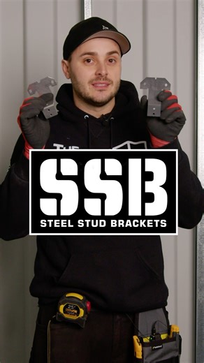 Steel stud framing in a container? #diy #framing