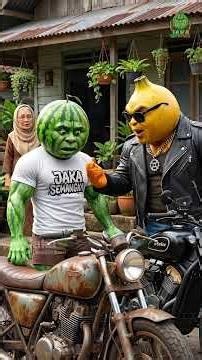 when Jaka's motorbike was a memory, Mr. Bambang offered a high price #jakasemangka #anomaly