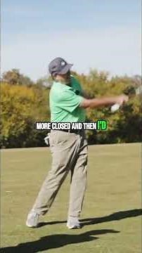 Golf with Gil: Mastering High and Low Trajectory Shots #shorts