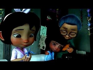 New full animated movie barbie 2023 in Hindi Urdu as twins princesses