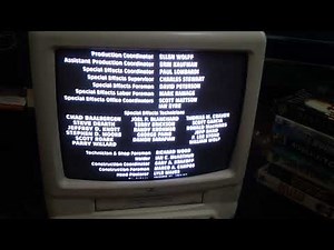 Closing Down To Monkeybone 2001 VHS