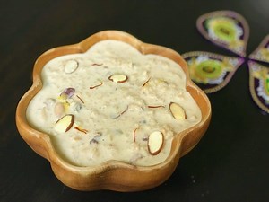 Brown Rice Pudding / Kheer - Instant Pot