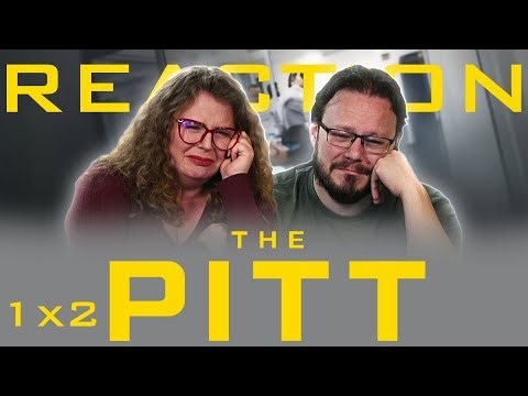 The Pitt 1x2 REACTION!! "8:00 A.M."