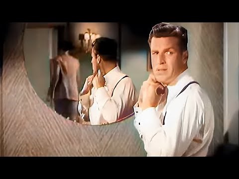 Buster Crabbe | The Challenger (1944) Action, Sport | by Sam Newfield | Colorized