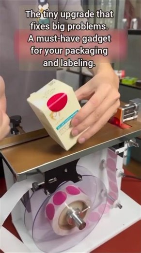 Fast and Easy Labeling Machine