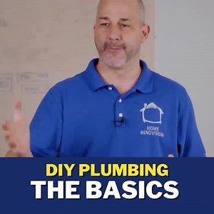 23K views · 647 reactions | Today we're taking it back to basics. Plumbing basics! This weeks DIY video guide for homeowners is all about helping you understand the plumbing basics, so that you can understand the system in your house when you're doing your DIY renovation. | Home RenoVision DIY | Facebook