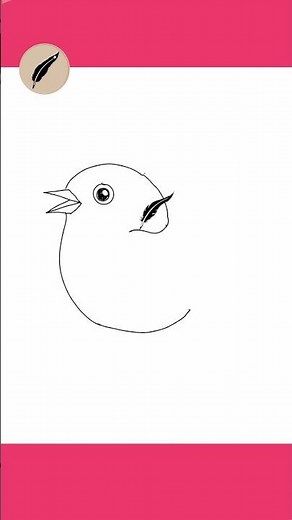 How to Draw a Robin Redbreast 🦜 Easy Step by Step Bird Drawing for Kids! #lidoartworks