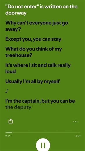 #fyp #song #lyrics #treehouse #fypppppppppppppp