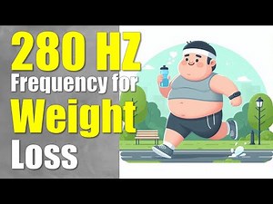 280 Hz Frequency for Weight Loss