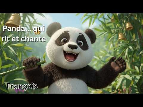 Panda Panda Song Children's French Cute Panda Dance Fun Jingle 2026