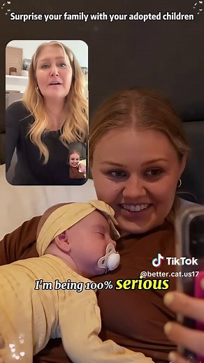 Surprising Our Family with Our Adopted Child