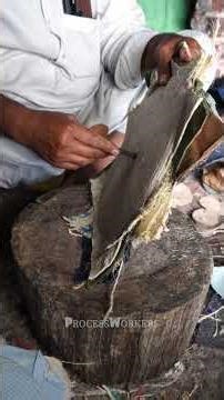 Making a Durable Fabric Buffing Wheel for Metal Polishing | Workshop Process #buffing #howitsmade