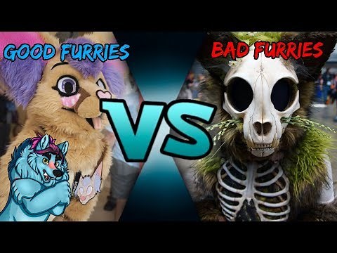 Good Furries VS Bad Furries