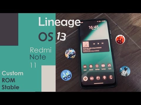 Best Custom ROM for Gaming Lineage OS 20 Android 13 Redmi Note 13 || Review UI, Benchmark, Gaming.