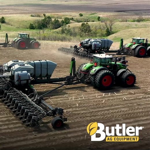 16 reactions | From planting to harvest, Butler Ag has Fendt, Gleaner, and Massey Ferguson equipment that work as hard as you do. | Butler Ag Equipment | Facebook
