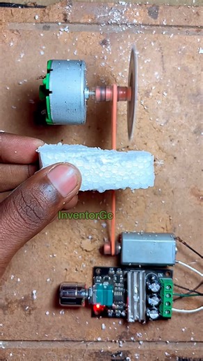 𝗔𝗥𝗬𝗔𝗡 || 𝗬𝗢𝗨𝗧𝗨𝗕𝗘𝗥 | DIY thermocol cutting ideas #diy #science #machine | Instagram