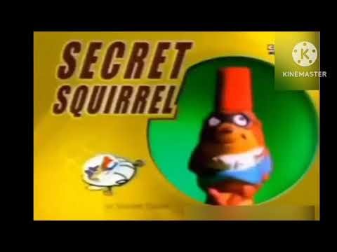 Boomerang (Brazil) Bumpers - Secret Squirrel