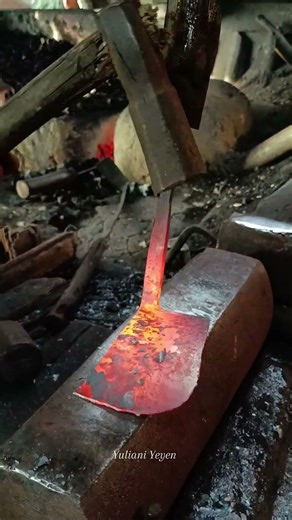 Traditional Grass Cutter, Forged by Hand